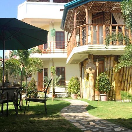 Bamboo Garden Boutique Hotel Таклобан Экстерьер фото